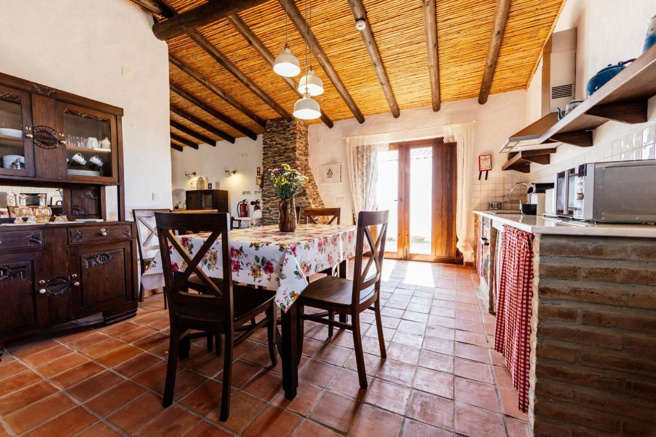Agroturismo Flores Do Campo Villa Vila Verde de Ficalho Dış mekan fotoğraf